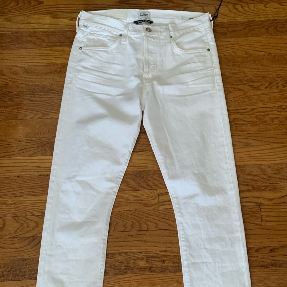 NEW with tags: Citizens of Humanity Emerson Slim Fit Boyfriend in Porcelain.